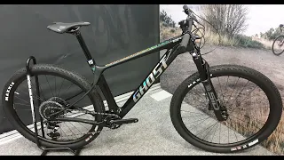 Ghost Lector SF UC WC Replica Carbon Rock Shox SID SL SRAM XO1 Eagle Syntace 29R Mountain Bike 2021