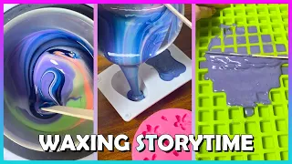 Satisfying Waxing Storytime ✨😲 #124 I Bought For My Kid A Peppa The Pig Pinata For Her Birthday