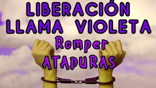 LIMPIA TODA ENERGIA NEGATIVA en 11 Minutos!!!│LLama Violeta✝️ Decretos de Poder✝️