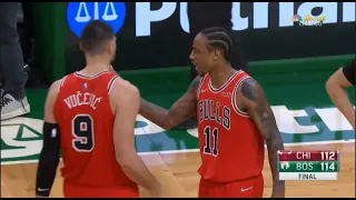 WILDEST GAME! Bulls vs Celtics Final Minutes! Thriller Finish!