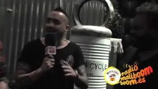 DJ NANO PRESENTA MOTORCYCLE EN RADIO MALIBOOMBOOM