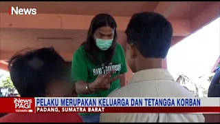 Tega! Anak Dicabuli Satu Keluarga di Padang, Pelakunya Ternyata Orang Terdekat #iNewsPagi 18/11