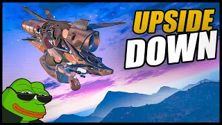 How to Fly Upside Down with the Oppressor Mk2 - Guide #2