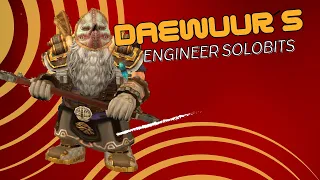 Warhammer Return of reckoning: Glasscannon Engineer Solobitz