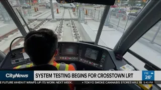 System testing begins for Crosstown LRT