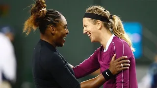 Serena vs Azarenka ● 2019 Indian Wells (R2) Highlights