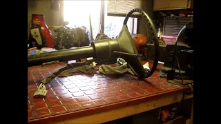 1979 Ford F 100 Steering Column Tear-down 3 on the Tree