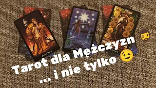 Tarot dla mężczyzn 🧔 Jak Ona Cię postrzega? 👀 Twoje zalety i wady według Niej 🤫 Wybierz kartę 🤗