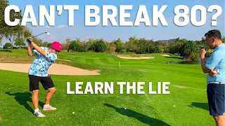 What Nobody Tells You About How to Break 80 - Lie of the Ball