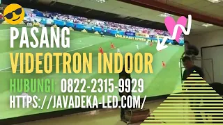 🆕 Jasa pemasangan videotron indoor 🏼👉 solusi pemasangan videotron indoor - hubungi 0822 2315 9929