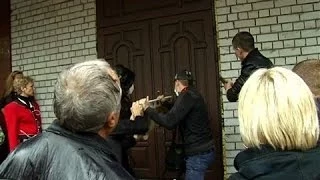 Odessa Clashes: Crowds Demand Activists' Release