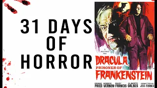 Dracula, Prisoner of Frankenstein (1971) | 31 Days of Horror | Day 11