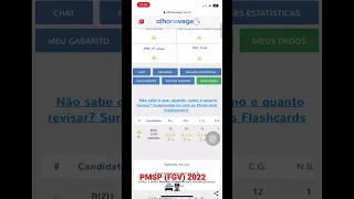 PMSP (FGV) 2022 Gabarito Provisório site: Olho na Vaga #bizucomvagnão 🦅🙅🏿‍♂️🚔👮🏽‍♂️