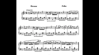 Mikhail Glinka: Polka in D Minor Sheet Music