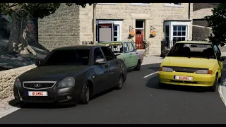 BeamNG drive модели Лада Приора, ВАЗ-2106, ВАЗ-2109, ВАЗ-2110, ВАЗ-2114