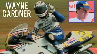 Wayne Gardner wins the 1987 World Championship | Brazil Bike Grand Prix