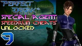 Perfect Dark [9] - Special Agent Speedrun Cheats