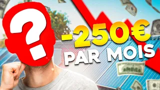 IL A REDUIT SES DEPENSES A 250 EUROS PAR MOIS