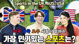 Popular Sports in America, the UK, and Australia | Famous sports in USA UK AUS