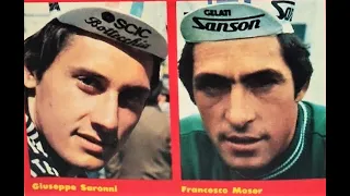 Giro d'Italia 1979, San Marino: la sfida tra Moser e Saronni sul Monte Titano