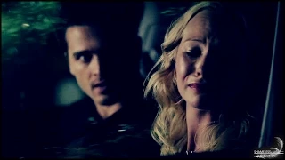 enzo & caroline | i'm latching onto you {6x02}