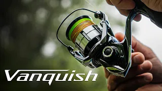 Надлегка котушка для комфортної рибалки Shimano Vanquish FC