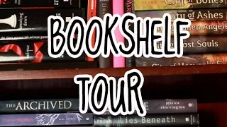 Bookshelf Tour