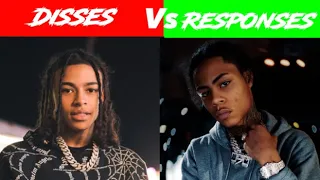 Disses Vs Responses(Featuring Kay Flock,DD Osama,Notti Osama & more)#ddosama#dthang#kayflock