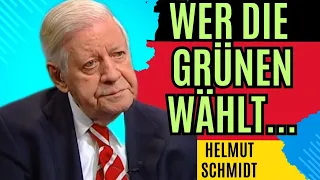 Helmut Schmidt Unveiled: Truth About Greens, Muslims, Russia War, and Chancellor's Predictions! 🌐🔮"