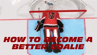 NHL 22 TIPS | HOW TO BECOME A BETTER GOALIE | GOALIE TIPS