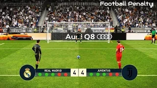 Real Madrid vs Juventus | Penalty Shootout | PES 2019 Gameplay PC