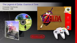 The Legend of Zelda: Ocarina of Time (Full OST) - N64