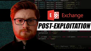 HAFNIUM - Post-Exploitation Analysis from Microsoft Exchange
