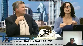 Offended Christian Slapped Down By Atheist Tracie Harris After Feather God Evidence Ridiculed Funny