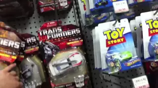 Looking for Transformers DOTM toys in Walmart, TRU, Zellers and Superstore Part 2 of 3