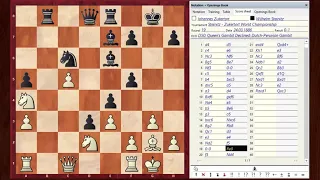 Zukertort - Steinitz. World Chess Championship 1886. Game 19