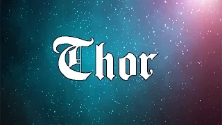 Thor - Mitologia Nórdica