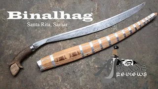 Binalhag: Ingrato Sundang (Santa Rita, Samar) | AJ Blade Reviews