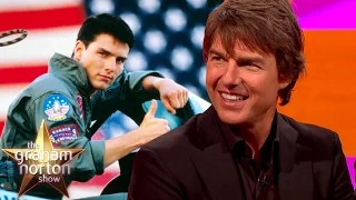 Tom Cruise Reacts to Top Gun 2 Rumours - The Graham Norton Show