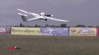 "RusJet Masters 2013" - "Cobra" sailplane / "РусДжет Мастерс 2013" - планер "Кобра"