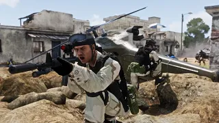 Arma 3 Black Hawk Down | Delta Force Heroic Action in Somalia