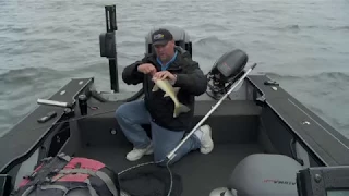 Dragging Rigs for Spring Walleye