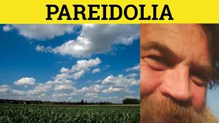 🔵 Pareidolia - Pareidolia Meaning - Pareidolia Examples ' Pareidolia Definition - Psychology English