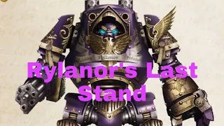 Rylanor's Last Stand - Stringstorm (traducido al español)