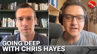 Chris Hayes talks Culture War Politics, Republicans and the Trump Effect | Offline Podcast