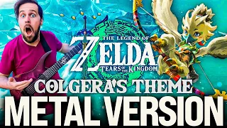 Tears of the Kingdom (Colgera's Theme ALL PHASES) goes harder! 🎵 Metal Version 🎵 The Legend of Zelda