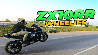 CRAZY RIDE ON KAWASAKI ZX10RR | ZS MOTOVLOGS |