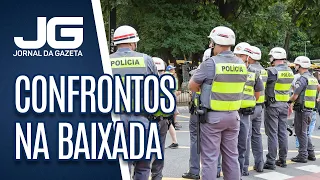 Novos confrontos na Baixada deixam dois PMs baleados