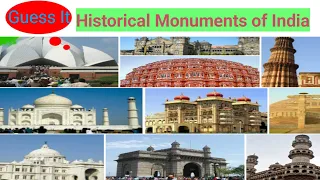 shan knowledge hub## famous historical monuments of India# GK