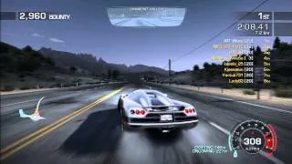 NFS: HP | Coast To Coast (Online) 3:21.49 | Hyper [By Blaze]